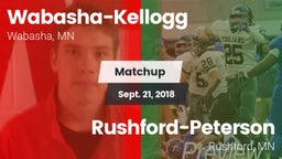 Matchup: Wabasha-Kellogg vs. Rushford-Peterson  2018
