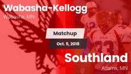 Matchup: Wabasha-Kellogg vs. Southland  2018
