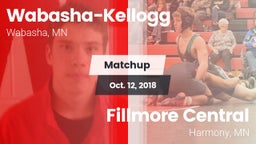 Matchup: Wabasha-Kellogg vs. Fillmore Central  2018