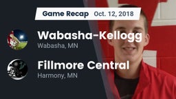 Recap: Wabasha-Kellogg  vs. Fillmore Central  2018