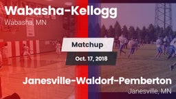 Matchup: Wabasha-Kellogg vs. Janesville-Waldorf-Pemberton  2018