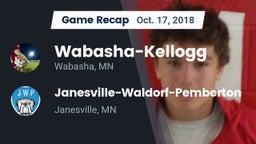 Recap: Wabasha-Kellogg  vs. Janesville-Waldorf-Pemberton  2018