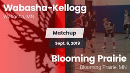Matchup: Wabasha-Kellogg vs. Blooming Prairie  2019