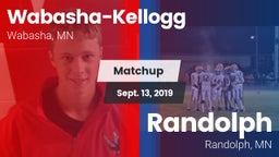 Matchup: Wabasha-Kellogg vs. Randolph  2019
