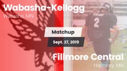 Matchup: Wabasha-Kellogg vs. Fillmore Central  2019