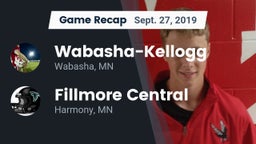 Recap: Wabasha-Kellogg  vs. Fillmore Central  2019