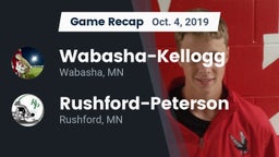 Recap: Wabasha-Kellogg  vs. Rushford-Peterson  2019