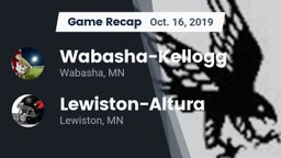 Recap: Wabasha-Kellogg  vs. Lewiston-Altura 2019
