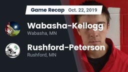 Recap: Wabasha-Kellogg  vs. Rushford-Peterson  2019