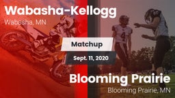 Matchup: Wabasha-Kellogg vs. Blooming Prairie  2020