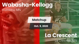 Matchup: Wabasha-Kellogg vs. La Crescent  2020