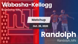 Matchup: Wabasha-Kellogg vs. Randolph  2020