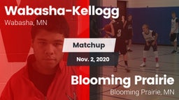 Matchup: Wabasha-Kellogg vs. Blooming Prairie  2020