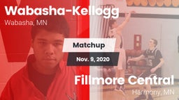 Matchup: Wabasha-Kellogg vs. Fillmore Central  2020
