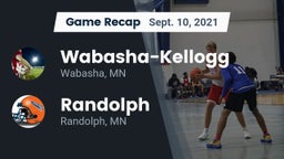 Recap: Wabasha-Kellogg  vs. Randolph  2021