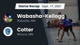 Recap: Wabasha-Kellogg  vs. Cotter  2021