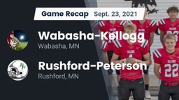 Recap: Wabasha-Kellogg  vs. Rushford-Peterson  2021