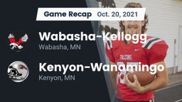 Recap: Wabasha-Kellogg  vs. Kenyon-Wanamingo  2021