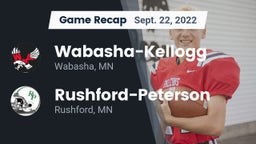 Recap: Wabasha-Kellogg  vs. Rushford-Peterson  2022