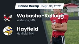 Recap: Wabasha-Kellogg  vs. Hayfield  2022