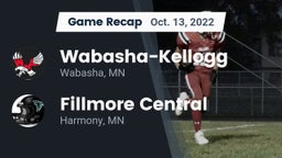 Recap: Wabasha-Kellogg  vs. Fillmore Central  2022