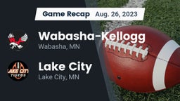 Recap: Wabasha-Kellogg  vs. Lake City  2023