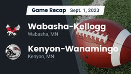 Recap: Wabasha-Kellogg  vs. Kenyon-Wanamingo  2023