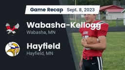 Recap: Wabasha-Kellogg  vs. Hayfield  2023
