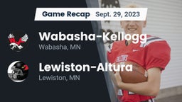 Recap: Wabasha-Kellogg  vs. Lewiston-Altura  2023