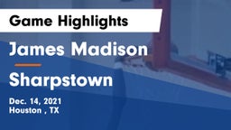 James Madison  vs Sharpstown  Game Highlights - Dec. 14, 2021