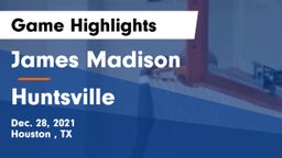 James Madison  vs Huntsville  Game Highlights - Dec. 28, 2021