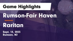 Rumson-Fair Haven  vs Raritan  Game Highlights - Sept. 14, 2023