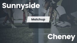 Matchup: Sunnyside High vs. Cheney  2016