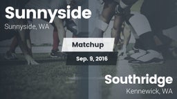 Matchup: Sunnyside High vs. Southridge  2016