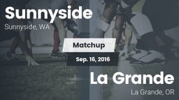 Matchup: Sunnyside High vs. La Grande  2016