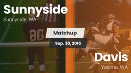Matchup: Sunnyside High vs. Davis  2016