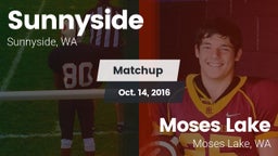 Matchup: Sunnyside High vs. Moses Lake  2016
