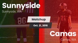 Matchup: Sunnyside High vs. Camas  2016