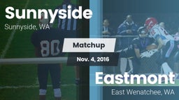 Matchup: Sunnyside High vs. Eastmont  2016