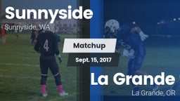 Matchup: Sunnyside High vs. La Grande  2017