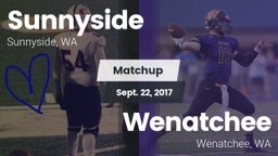 Matchup: Sunnyside High vs. Wenatchee  2017