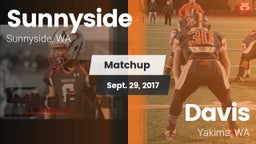 Matchup: Sunnyside High vs. Davis  2017