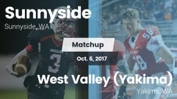 Matchup: Sunnyside High vs. West Valley  (Yakima) 2017