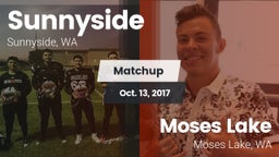 Matchup: Sunnyside High vs. Moses Lake  2017