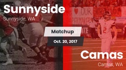 Matchup: Sunnyside High vs. Camas  2017