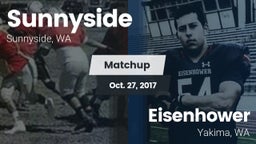 Matchup: Sunnyside High vs. Eisenhower  2017