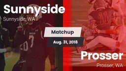 Matchup: Sunnyside High vs. Prosser  2018