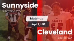 Matchup: Sunnyside High vs. Cleveland  2018