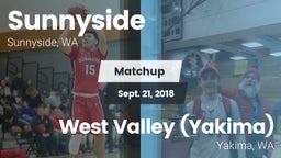 Matchup: Sunnyside High vs. West Valley  (Yakima) 2018