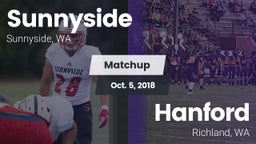 Matchup: Sunnyside High vs. Hanford  2018